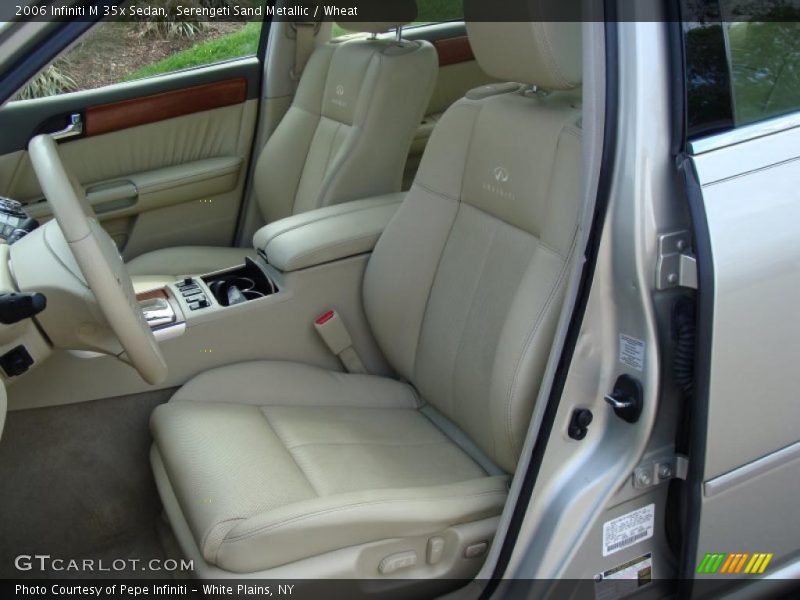 Serengeti Sand Metallic / Wheat 2006 Infiniti M 35x Sedan