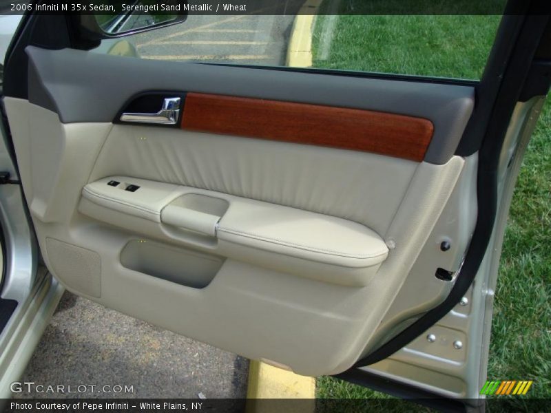 Serengeti Sand Metallic / Wheat 2006 Infiniti M 35x Sedan