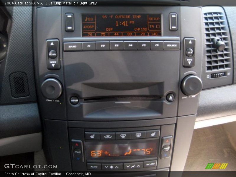 Blue Chip Metallic / Light Gray 2004 Cadillac SRX V6