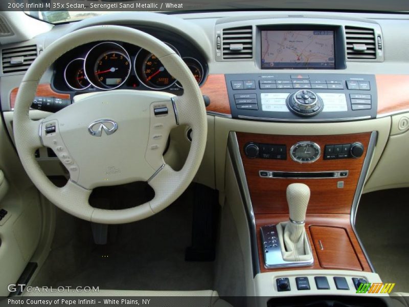 Serengeti Sand Metallic / Wheat 2006 Infiniti M 35x Sedan