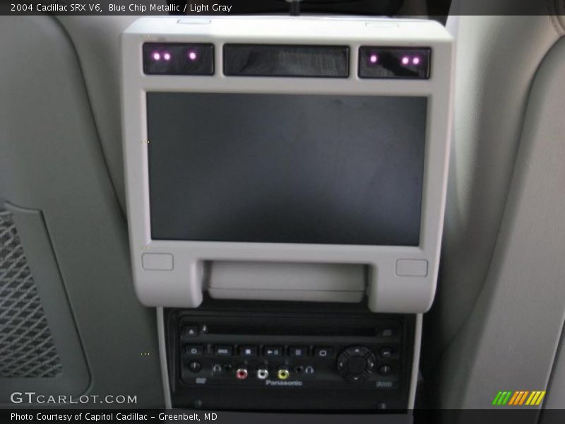 Blue Chip Metallic / Light Gray 2004 Cadillac SRX V6