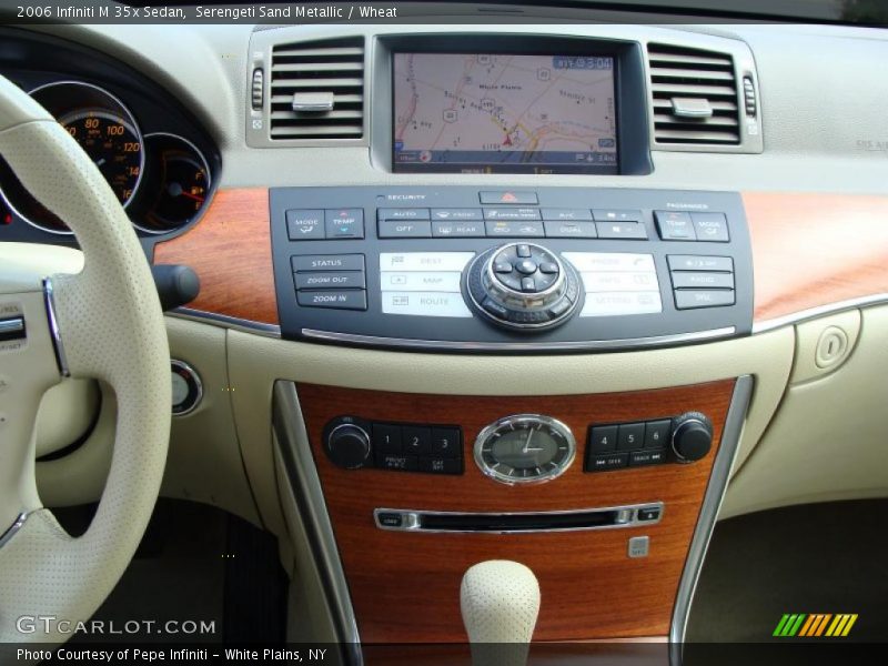 Serengeti Sand Metallic / Wheat 2006 Infiniti M 35x Sedan