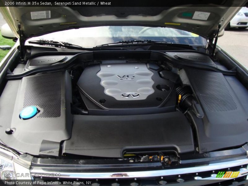 Serengeti Sand Metallic / Wheat 2006 Infiniti M 35x Sedan