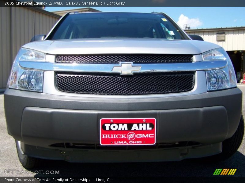 Galaxy Silver Metallic / Light Gray 2005 Chevrolet Equinox LS AWD