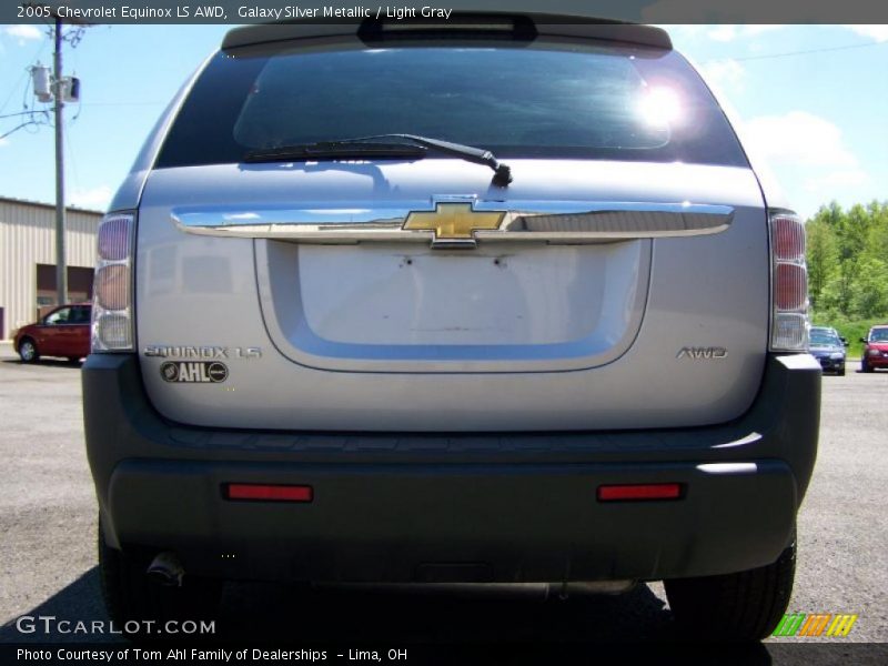 Galaxy Silver Metallic / Light Gray 2005 Chevrolet Equinox LS AWD