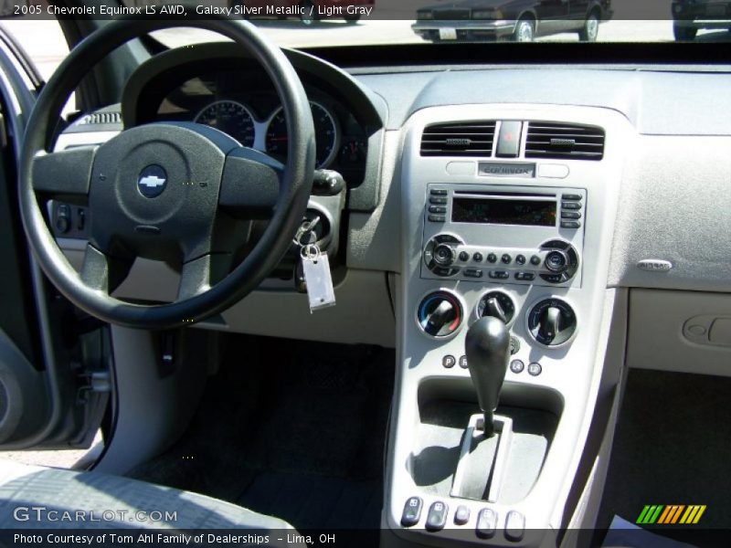 Galaxy Silver Metallic / Light Gray 2005 Chevrolet Equinox LS AWD