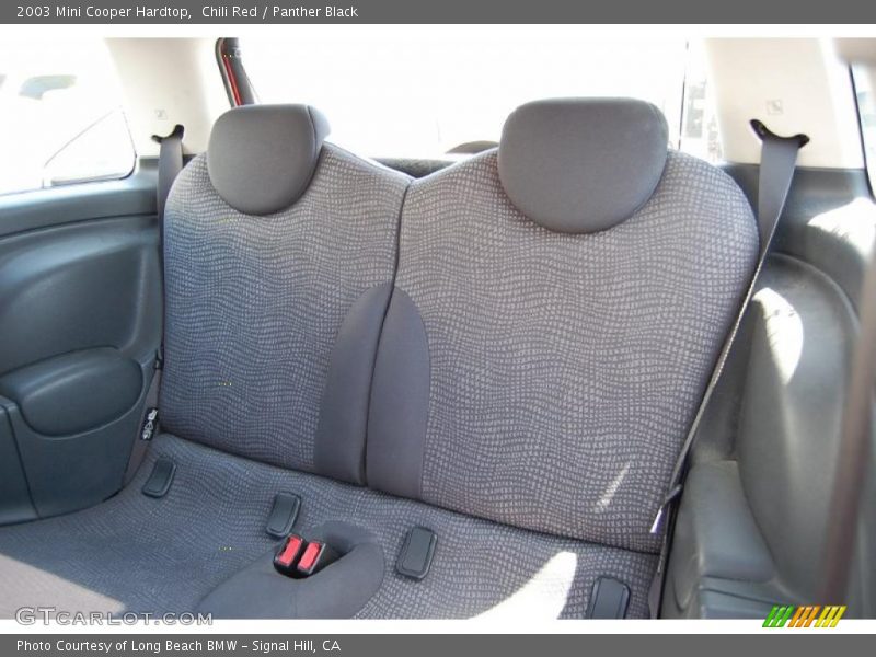 Chili Red / Panther Black 2003 Mini Cooper Hardtop