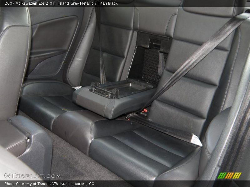 Island Grey Metallic / Titan Black 2007 Volkswagen Eos 2.0T