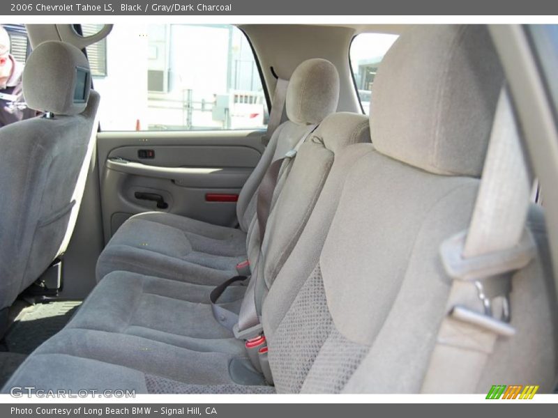 Black / Gray/Dark Charcoal 2006 Chevrolet Tahoe LS