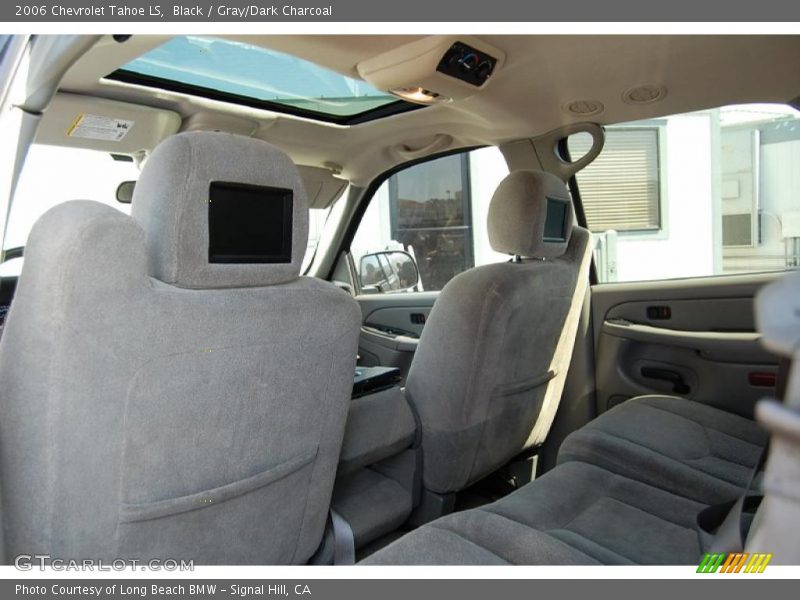 Black / Gray/Dark Charcoal 2006 Chevrolet Tahoe LS