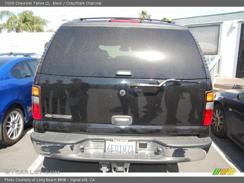 Black / Gray/Dark Charcoal 2006 Chevrolet Tahoe LS