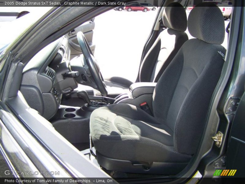 Graphite Metallic / Dark Slate Gray 2005 Dodge Stratus SXT Sedan