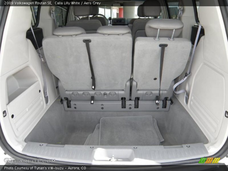 Calla Lilly White / Aero Grey 2009 Volkswagen Routan SE