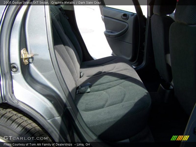 Graphite Metallic / Dark Slate Gray 2005 Dodge Stratus SXT Sedan