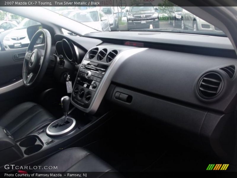 True Silver Metallic / Black 2007 Mazda CX-7 Touring