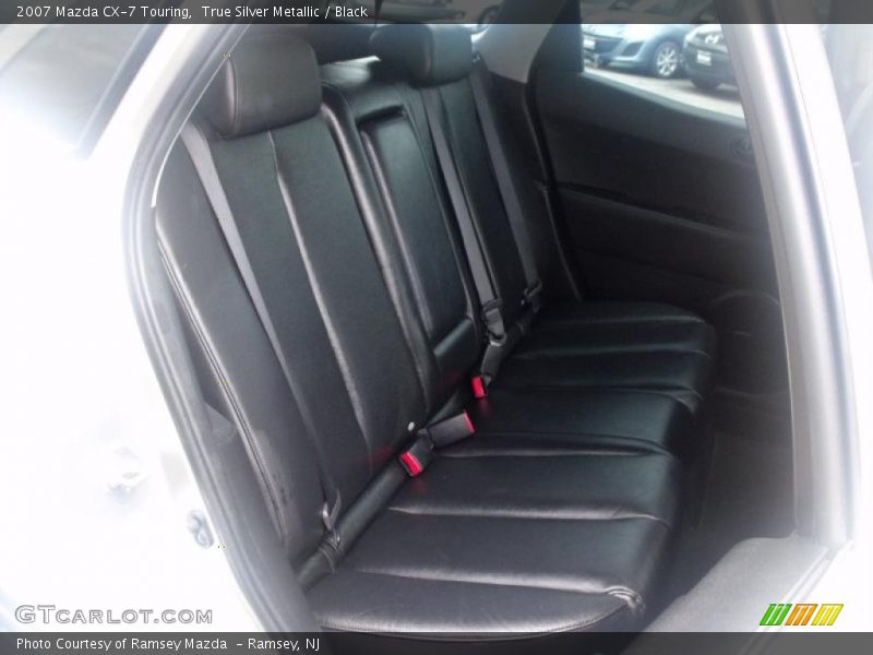 True Silver Metallic / Black 2007 Mazda CX-7 Touring