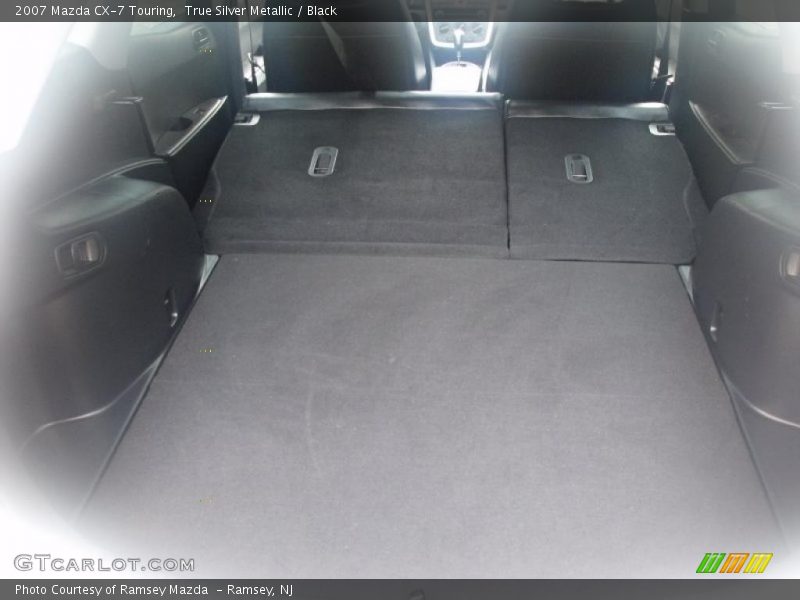True Silver Metallic / Black 2007 Mazda CX-7 Touring