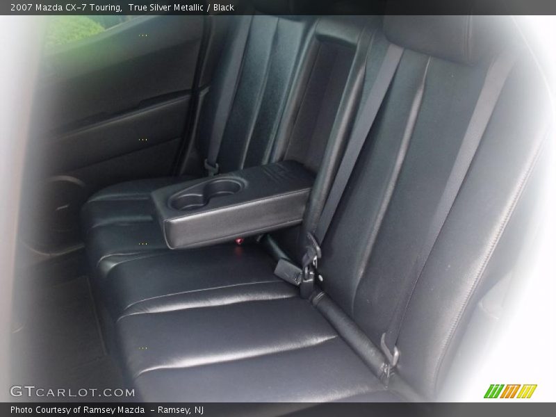 True Silver Metallic / Black 2007 Mazda CX-7 Touring
