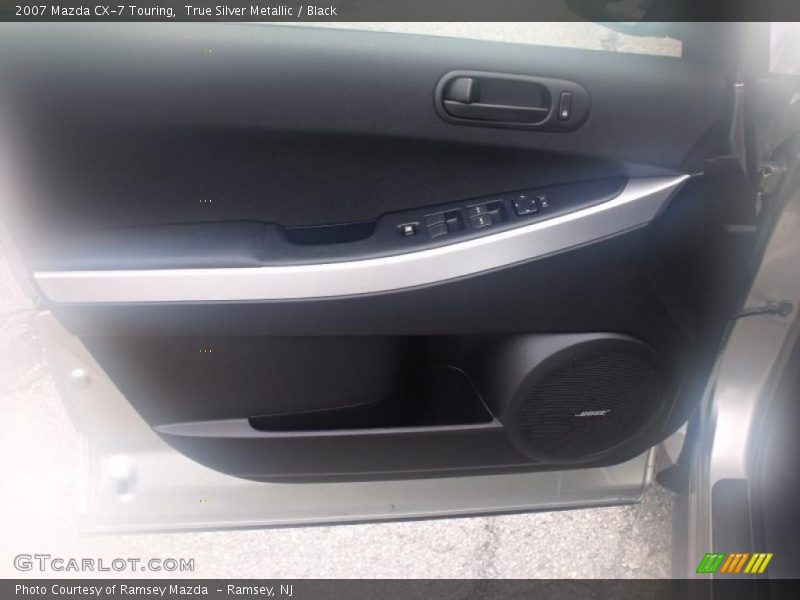 True Silver Metallic / Black 2007 Mazda CX-7 Touring