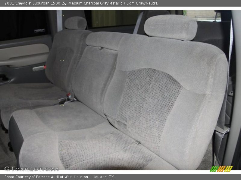 Medium Charcoal Gray Metallic / Light Gray/Neutral 2001 Chevrolet Suburban 1500 LS