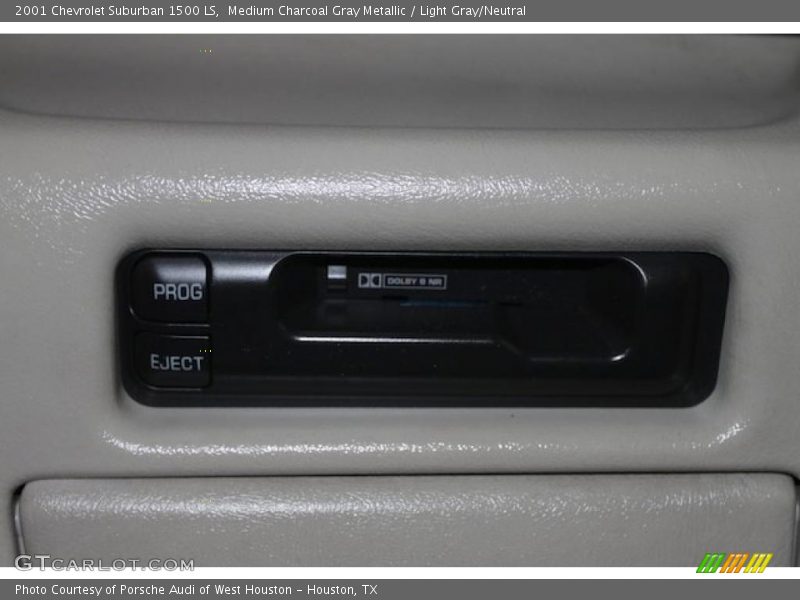 Medium Charcoal Gray Metallic / Light Gray/Neutral 2001 Chevrolet Suburban 1500 LS