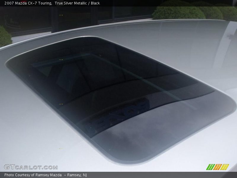 True Silver Metallic / Black 2007 Mazda CX-7 Touring