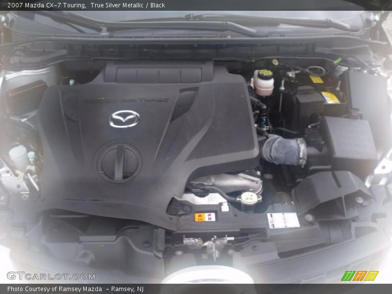 True Silver Metallic / Black 2007 Mazda CX-7 Touring