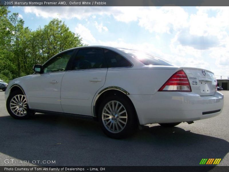 Oxford White / Pebble 2005 Mercury Montego Premier AWD