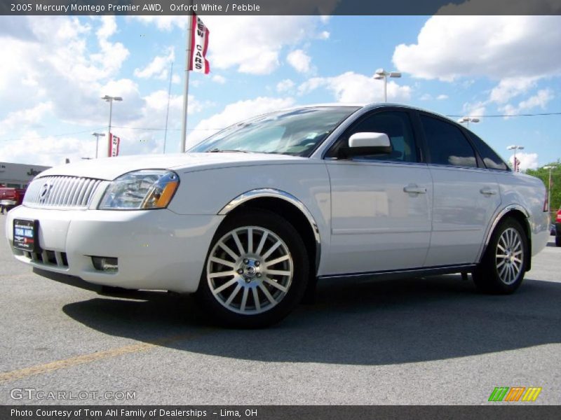 Oxford White / Pebble 2005 Mercury Montego Premier AWD