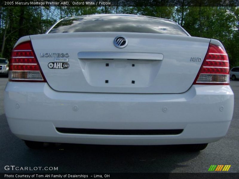 Oxford White / Pebble 2005 Mercury Montego Premier AWD
