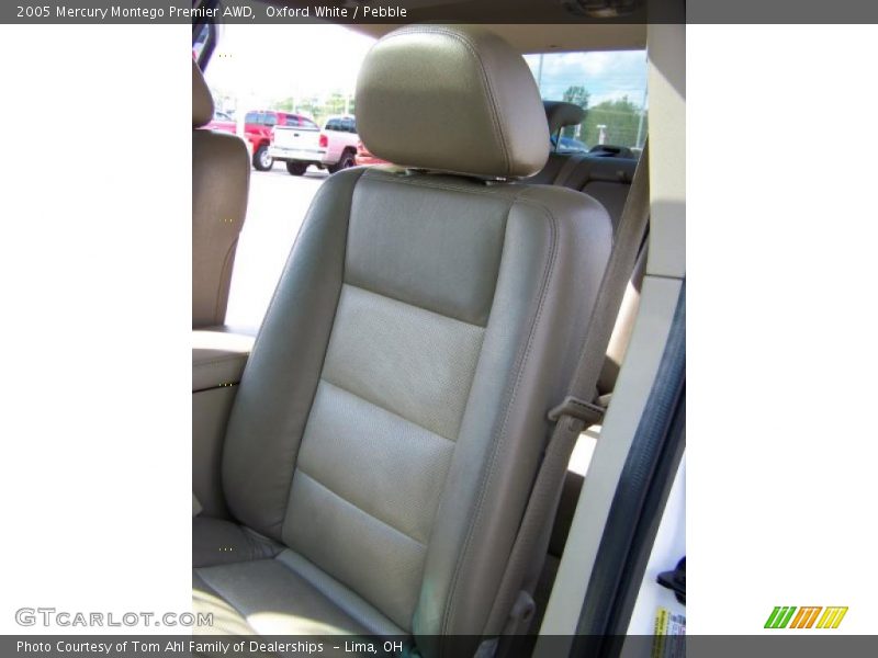 Oxford White / Pebble 2005 Mercury Montego Premier AWD