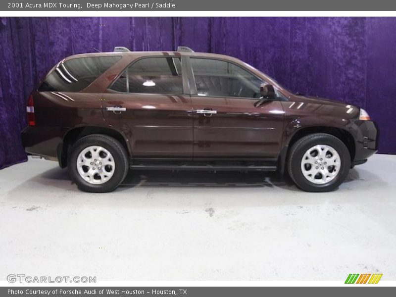 Deep Mahogany Pearl / Saddle 2001 Acura MDX Touring