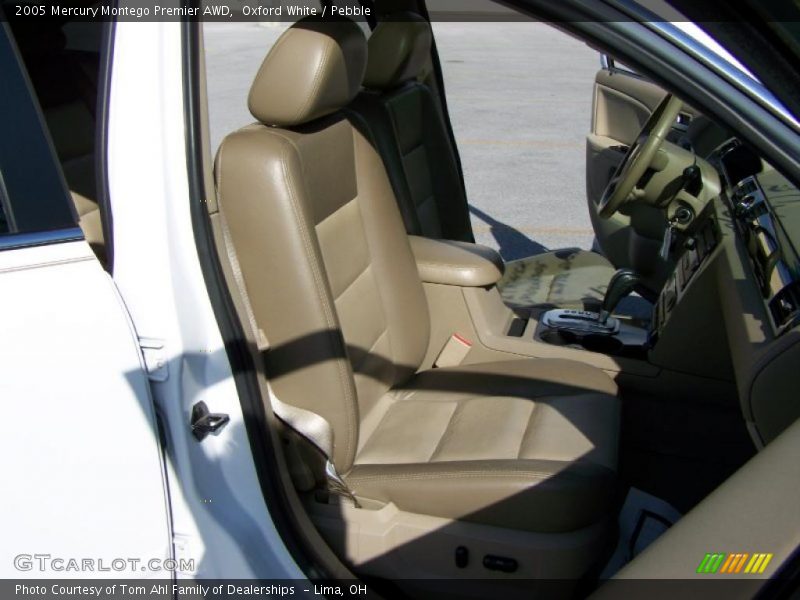 Oxford White / Pebble 2005 Mercury Montego Premier AWD