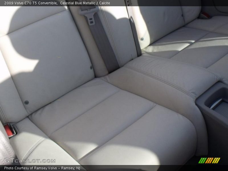 Celestial Blue Metallic / Calcite 2009 Volvo C70 T5 Convertible