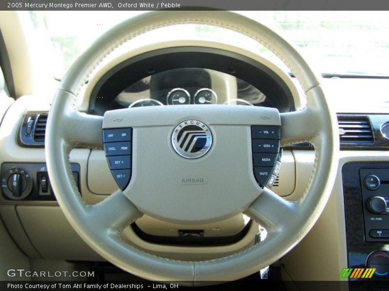 Oxford White / Pebble 2005 Mercury Montego Premier AWD
