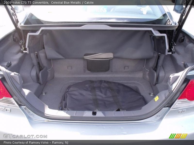 Celestial Blue Metallic / Calcite 2009 Volvo C70 T5 Convertible