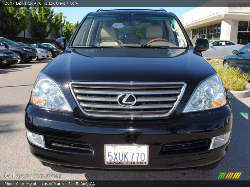 Black Onyx / Ivory 2007 Lexus GX 470