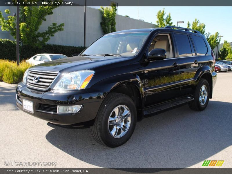 Black Onyx / Ivory 2007 Lexus GX 470