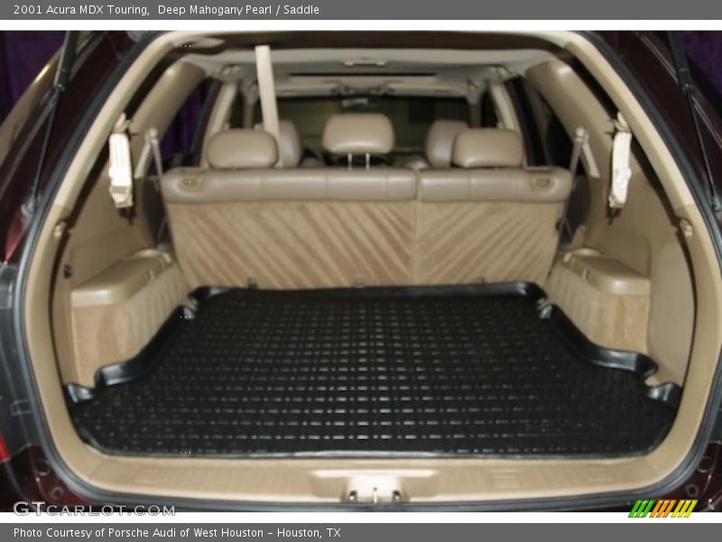 Deep Mahogany Pearl / Saddle 2001 Acura MDX Touring