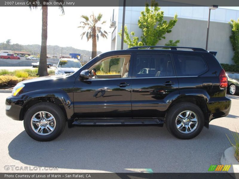 Black Onyx / Ivory 2007 Lexus GX 470