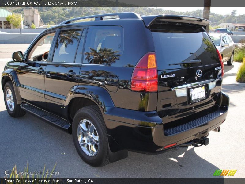 Black Onyx / Ivory 2007 Lexus GX 470