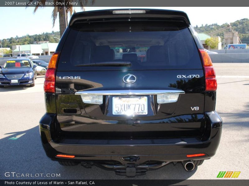 Black Onyx / Ivory 2007 Lexus GX 470