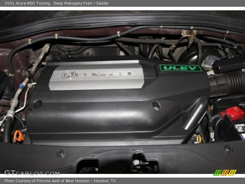 Deep Mahogany Pearl / Saddle 2001 Acura MDX Touring