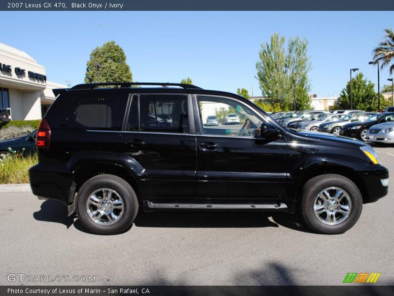 Black Onyx / Ivory 2007 Lexus GX 470