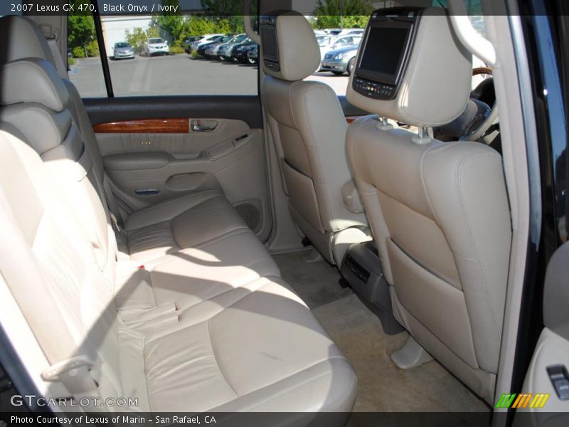 Black Onyx / Ivory 2007 Lexus GX 470