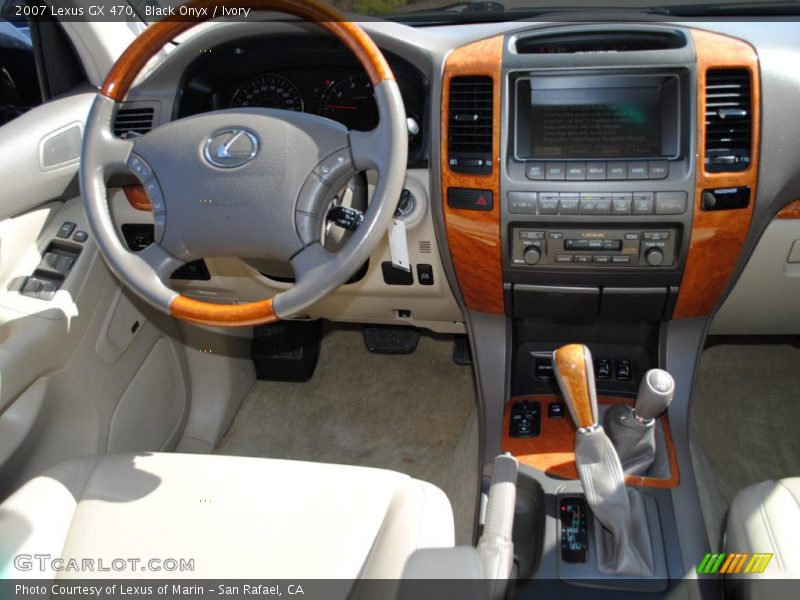 Black Onyx / Ivory 2007 Lexus GX 470