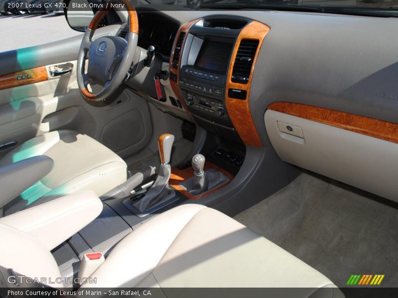 Black Onyx / Ivory 2007 Lexus GX 470