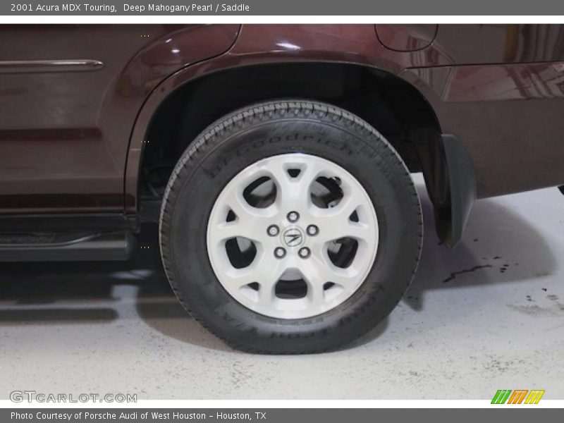 Deep Mahogany Pearl / Saddle 2001 Acura MDX Touring