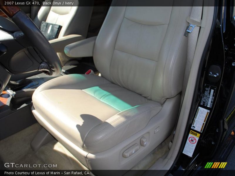 Black Onyx / Ivory 2007 Lexus GX 470