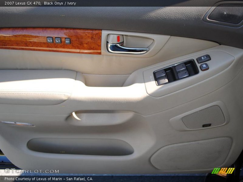Black Onyx / Ivory 2007 Lexus GX 470